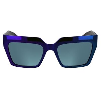 KARL LAGERFELD Kl6181s N Glasögon, Spegel Blå, En Märkning Kvinna KARL LAGERFELD Kl6181s N Glasögon, Spegel Blå, En Märkning Kvinna