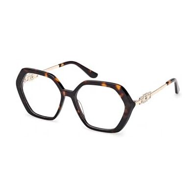 GUESS Mujer Gu50317 Gafas, 052 Dark Havana, 54/15/140 GUESS Mujer Gu50317 Gafas, 052 Dark Havana, 54/15/140