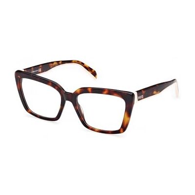 Emilio Pucci Glasögonbågar Pucci EP5224 054 dark havana 55/17/140 WOMAN Emilio Pucci Glasögonbågar Pucci EP5224 054 dark havana 55/17/140 WOMAN