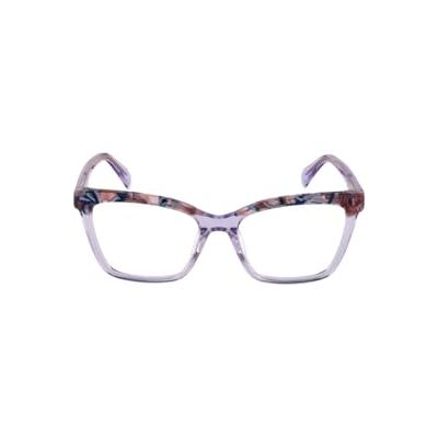 TOUS Eyeglass Frame VTOB92V Shiny TRANSP.Liliac 53/17/135 Kvinna Glasögon, Shiny Transp.lililiac, 53/17/135 TOUS Eyeglass Frame VTOB92V Shiny TRANSP.Liliac 53/17/135 Kvinna Glasögon, Shiny Transp.lililiac, 53/17/135