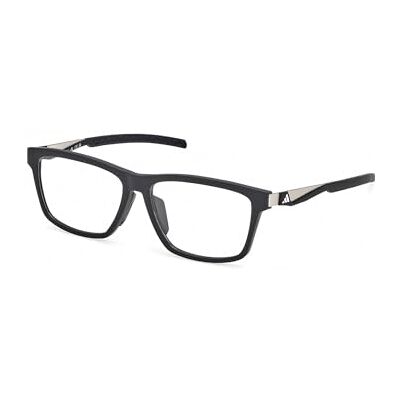 adidas Glasögonbågar Sport SP5104 002 matte black 55/14/140 UNISEX adidas Glasögonbågar Sport SP5104 002 matte black 55/14/140 UNISEX