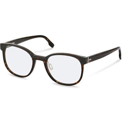 Rodenstock – R5373 Receptbelagda glasögonramar – Havana – män, Havanna, 54 Rodenstock – R5373 Receptbelagda glasögonramar – Havana – män, Havanna, 54