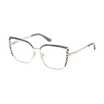 GUESS Unisex GU50249 Lunettes de Soleil, rosa guld, 55 GUESS Unisex GU50249 Lunettes de Soleil, rosa guld, 55