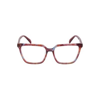 TOUS VTOB55 Glasögon, Shiny Striped Red/Azure, 53 för Kvinnor, Shiny Striped Red/Azure, 53 TOUS VTOB55 Glasögon, Shiny Striped Red/Azure, 53 för Kvinnor, Shiny Striped Red/Azure, 53