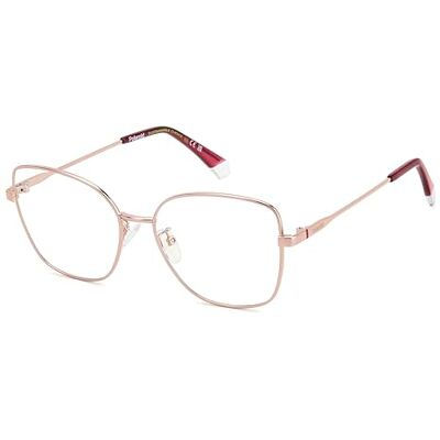 Polaroid PLD D521/G Glasögon, rosa, 55 för kvinnor, Färg: rosa, 55 Polaroid PLD D521/G Glasögon, rosa, 55 för kvinnor, Färg: rosa, 55