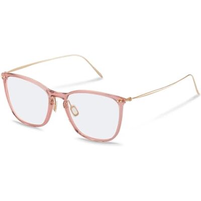 Rodenstock Glasögonbågar R7134 A000 rose, gold 55/18/145 WOMAN Rodenstock Glasögonbågar R7134 A000 rose, gold 55/18/145 WOMAN