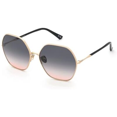 Nina Ricci , golvgafas (SNR482), färg: glänsande rosa guld (SMOKE Gradient Pink), 60/16/140, (hona) Nina Ricci , golvgafas (SNR482), färg: glänsande rosa guld (SMOKE Gradient Pink), 60/16/140, (hona)
