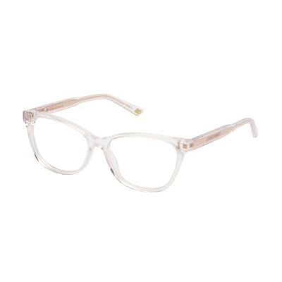Skechers Women's SE2245 Prescription Eyewear Frames, Crystal, 53, Kristall, 53 Skechers Women's SE2245 Prescription Eyewear Frames, Crystal, 53, Kristall, 53