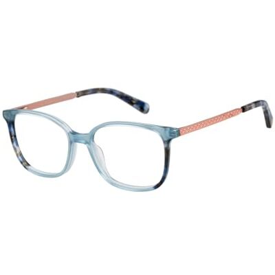 RADLEY glasögonram RDO-6042-105, mjuk kvadratisk, blått, monterad i metall, blå, 50 RADLEY glasögonram RDO-6042-105, mjuk kvadratisk, blått, monterad i metall, blå, 50