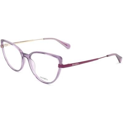 Max&Co. MAX &CO Glasögon för kvinnor, Shiny Lilac, 54/16/145 Max&Co. MAX &CO Glasögon för kvinnor, Shiny Lilac, 54/16/145