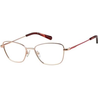 Radley glasögonbågar RDO-6041-001, mjuka katter, i guld, färdigställd av acetat, Guld, 51 Radley glasögonbågar RDO-6041-001, mjuka katter, i guld, färdigställd av acetat, Guld, 51