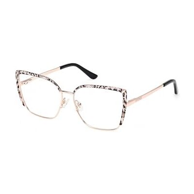 GUESS Unisex GU50249 Lunettes de Soleil, Shiny Rose Gold, 55 GUESS Unisex GU50249 Lunettes de Soleil, Shiny Rose Gold, 55