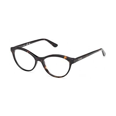 GUESS Unisex GU50273 Lunettes de Soleil, Dark Havana, 49 GUESS Unisex GU50273 Lunettes de Soleil, Dark Havana, 49
