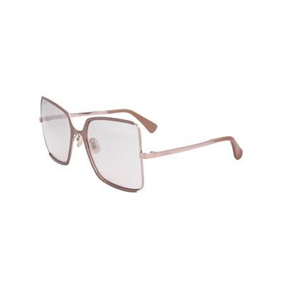 MaxMara WEHO Glasögon, Shiny Light Bronze 58/19/140 för kvinnor, Shiny Light Bronze MaxMara WEHO Glasögon, Shiny Light Bronze 58/19/140 för kvinnor, Shiny Light Bronze