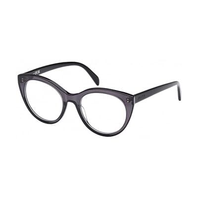 Emilio Pucci Glasögonbågar Pucci EP5240 005 black/monocolor 51/19/140 WOMAN Emilio Pucci Glasögonbågar Pucci EP5240 005 black/monocolor 51/19/140 WOMAN