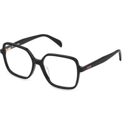 TOUS , gafas de vista (VTOD37), färg: SHINY BLACK, 55/16/140, (hona) TOUS , gafas de vista (VTOD37), färg: SHINY BLACK, 55/16/140, (hona)