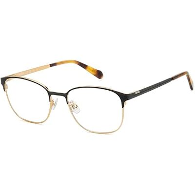 Fossil FOS 7175 Matte Black Havana, 51 glasögon för män, Matt svart havanna, 51 Fossil FOS 7175 Matte Black Havana, 51 glasögon för män, Matt svart havanna, 51