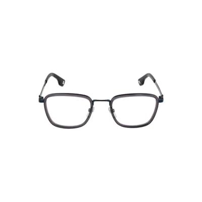 FILA Men's One Stripe Prescription Eyewear Frames, TRANSP.GREY, 50, transp.grey, 50 FILA Men's One Stripe Prescription Eyewear Frames, TRANSP.GREY, 50, transp.grey, 50