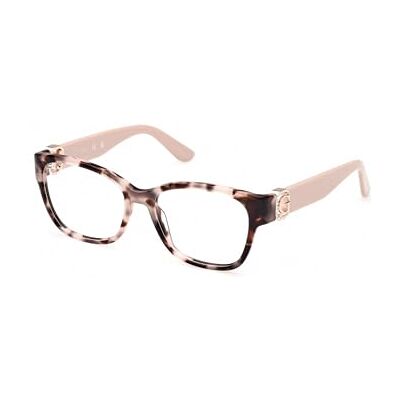 GUESS Unisex GU50120 Lunettes de Soleil, Coloured Havana, 52 GUESS Unisex GU50120 Lunettes de Soleil, Coloured Havana, 52