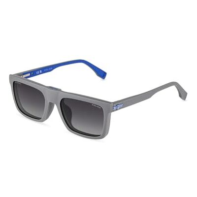 Police , gafas de vista (UK180), färg: matt grå (smoke gradient), 50/17/140, (junior) Police , gafas de vista (UK180), färg: matt grå (smoke gradient), 50/17/140, (junior)