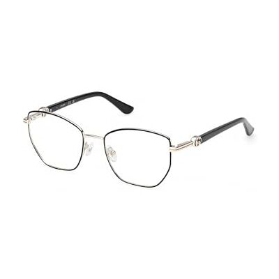 GUESS Mujer Gu50312 Gafas, 001 Brillant, 50/17/140 GUESS Mujer Gu50312 Gafas, 001 Brillant, 50/17/140