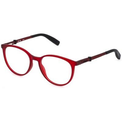 Fila , gafas de vista (VFID44L), färg: matt TRANSP.RED, 50/17/135, (junior) Fila , gafas de vista (VFID44L), färg: matt TRANSP.RED, 50/17/135, (junior)