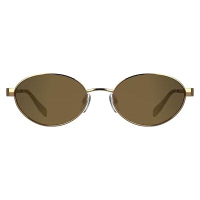 KARL LAGERFELD Damsolglasögon KL366S – bärnstensguld med solid brun spegel guldlins KARL LAGERFELD Damsolglasögon KL366S – bärnstensguld med solid brun spegel guldlins
