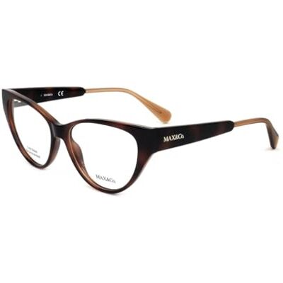 Max&Co. MAX &CO Glasögon för kvinnor, Mörk Havana, 53/15/140 Max&Co. MAX &CO Glasögon för kvinnor, Mörk Havana, 53/15/140