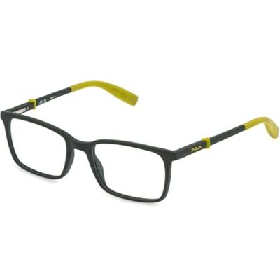 Fila , gafas de vista (VFID43L), färg: matt mörk grön, 50/18/135, (junior) Fila , gafas de vista (VFID43L), färg: matt mörk grön, 50/18/135, (junior)