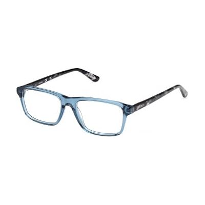 GUESS Unisex GU50269 Lunettes de Soleil, Shiny Blue, 49 GUESS Unisex GU50269 Lunettes de Soleil, Shiny Blue, 49