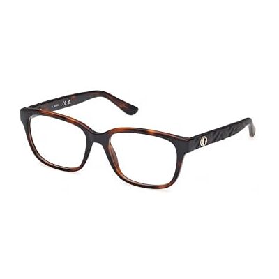 GUESS Mujer Gu50308 Gafas, 052 Dark Havana, 55/17/140 GUESS Mujer Gu50308 Gafas, 052 Dark Havana, 55/17/140