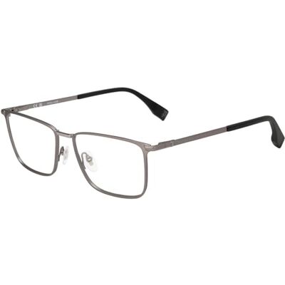 Police , Visitglasögon (VPLR64), färg: TOTAL SHINY RUTHENIUM W/MATT/SANDBLASTED, 57/17/150, (Male) Police , Visitglasögon (VPLR64), färg: TOTAL SHINY RUTHENIUM W/MATT/SANDBLASTED, 57/17/150, (Male)