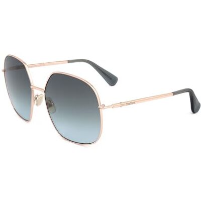 MaxMara DESIGN5 Glasögon, Shiny Rose Gold, 60/17/130 för Kvinnor, Shiny Rose Gold MaxMara DESIGN5 Glasögon, Shiny Rose Gold, 60/17/130 för Kvinnor, Shiny Rose Gold