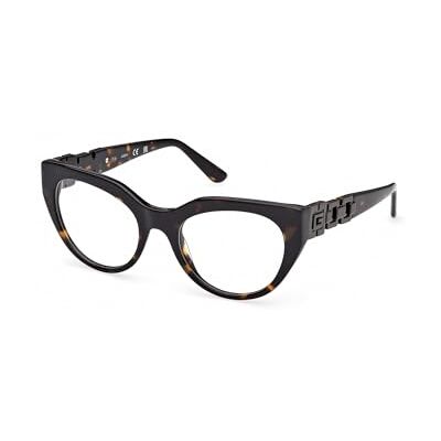 GUESS Mujer Gu50323 Gafas, 052 Dark Havana, 51/19/140 GUESS Mujer Gu50323 Gafas, 052 Dark Havana, 51/19/140