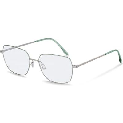 Rodenstock R2664 Receptbelagda glasögonramar – ljusgrå, grön – dam, Ljusgrå, grön, 56 Rodenstock R2664 Receptbelagda glasögonramar – ljusgrå, grön – dam, Ljusgrå, grön, 56