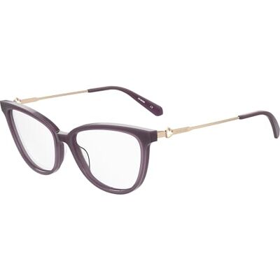 Love Moschino Glasögonbågar MOSCHINO LOVE MOL600 0T7 PLUM 53/16/140 WOMAN Love Moschino Glasögonbågar MOSCHINO LOVE MOL600 0T7 PLUM 53/16/140 WOMAN