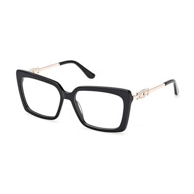 GUESS Mujer Gu50318 Gafas, 001 Brillant, 54/15/140 GUESS Mujer Gu50318 Gafas, 001 Brillant, 54/15/140