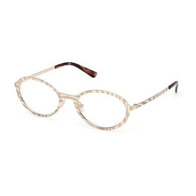 Emilio Pucci Mujer Ep5277 Gafas, 032 Shiny Pale Gold, 53/20/140 Emilio Pucci Mujer Ep5277 Gafas, 032 Shiny Pale Gold, 53/20/140