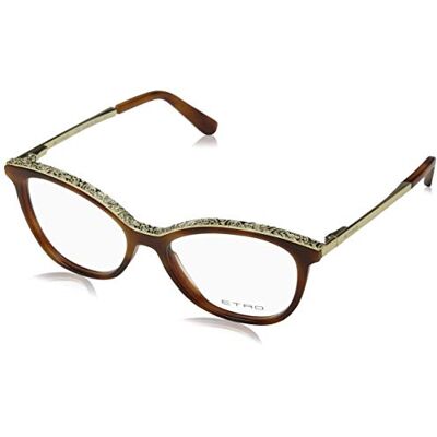 Etro kvinnors ET2636 203 53 optiska ramar, blond Havanna Etro kvinnors ET2636 203 53 optiska ramar, blond Havanna
