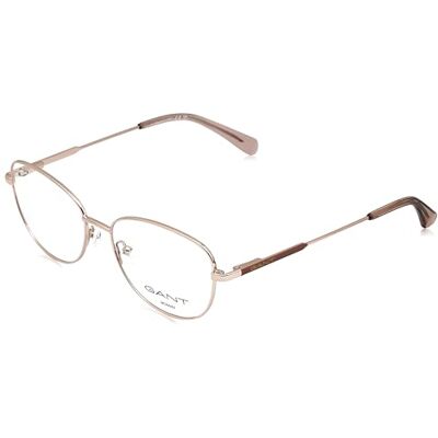 GANT Glasögon för kvinnor, Shiny Rose Gold, 54/16/140 GANT Glasögon för kvinnor, Shiny Rose Gold, 54/16/140