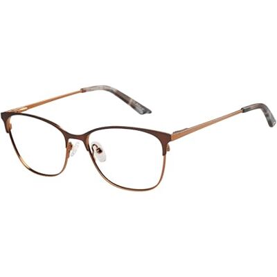 Episode Kvinnors EPO-414-203 optisk pressskription Eyewear Ramar, brun, 53, BRUN, 53 Episode Kvinnors EPO-414-203 optisk pressskription Eyewear Ramar, brun, 53, BRUN, 53