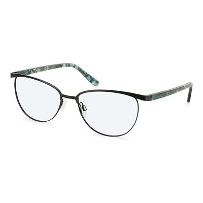Episode Women's EPO-231 optisk presskription Glasögonramar, svart, 53, svart, 53 Episode Women's EPO-231 optisk presskription Glasögonramar, svart, 53, svart, 53