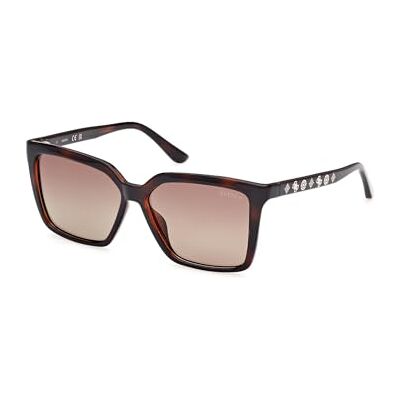 GUESS MARCOLIN Gu00099 glasögon för kvinnor, Dark Havana, en storlek GUESS MARCOLIN Gu00099 glasögon för kvinnor, Dark Havana, en storlek