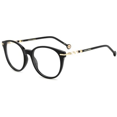 CAROLINA HERRERA Her 0095 glasögon, svart, 52 för kvinnor, Svart, 52 CAROLINA HERRERA Her 0095 glasögon, svart, 52 för kvinnor, Svart, 52