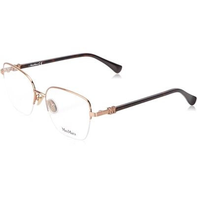 MaxMara MM5071 Glasögon, Shiny Light Bronze 53/17/140 för kvinnor, Shiny Light Bronze, 53/17/140 MaxMara MM5071 Glasögon, Shiny Light Bronze 53/17/140 för kvinnor, Shiny Light Bronze, 53/17/140