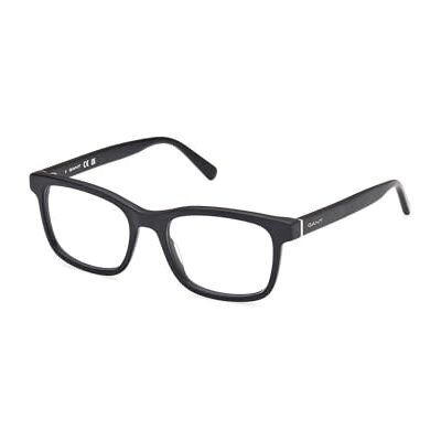 GANT Unisex GA50005 Prescription Eyewear Frames, matt svart, 51, Matt svart, 51 GANT Unisex GA50005 Prescription Eyewear Frames, matt svart, 51, Matt svart, 51
