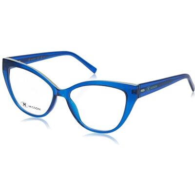 Missoni Glasögonbågar M MMI 0137 PJP BLUE 54/15/140 WOMAN Missoni Glasögonbågar M MMI 0137 PJP BLUE 54/15/140 WOMAN