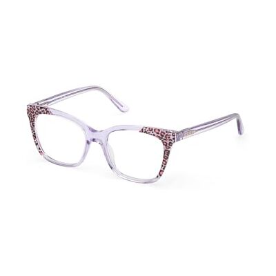GUESS Glasögonbågar GU50268 083 shiny violet 47/16/130 GIRL GUESS Glasögonbågar GU50268 083 shiny violet 47/16/130 GIRL