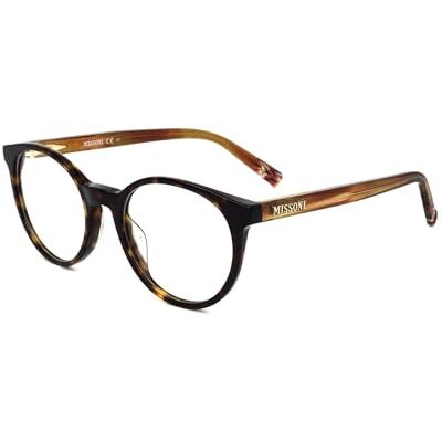 Missoni Glasögonbågar MIS 0032 2OK HAVANA HORN 49/19/145 WOMAN Missoni Glasögonbågar MIS 0032 2OK HAVANA HORN 49/19/145 WOMAN