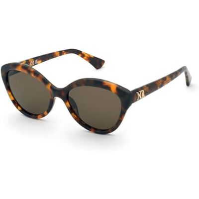 Nina Ricci , golvgafas (SNR478), färg: SHINY Havana (BROWN), 55/17/140, (hona) Nina Ricci , golvgafas (SNR478), färg: SHINY Havana (BROWN), 55/17/140, (hona)